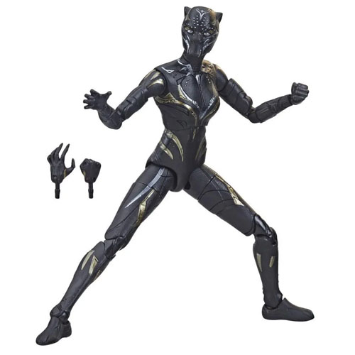 Marvel Legends Series Black Panther Wakanda Forever MCU Action Figure Toy