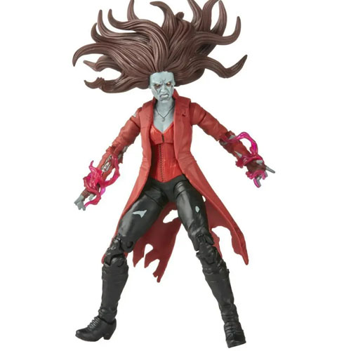 Marvel Legends Series MCU Disney Plus Zombie Scarlet Witch Action Figure