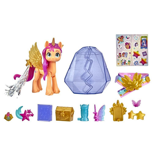 My Little Pony: A New Generation Movie Crystal Adventure Alicorn Sunny Starscout