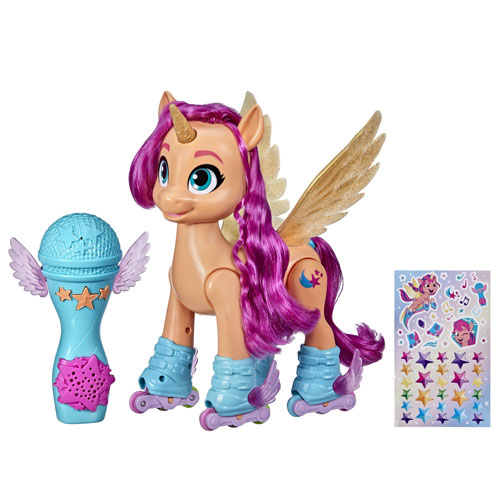 My Little Pony: A New Generation Movie Sing 'N Skate Sunny Starscout