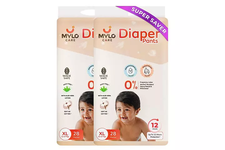 Mylo Care Baby Diaper Pants
