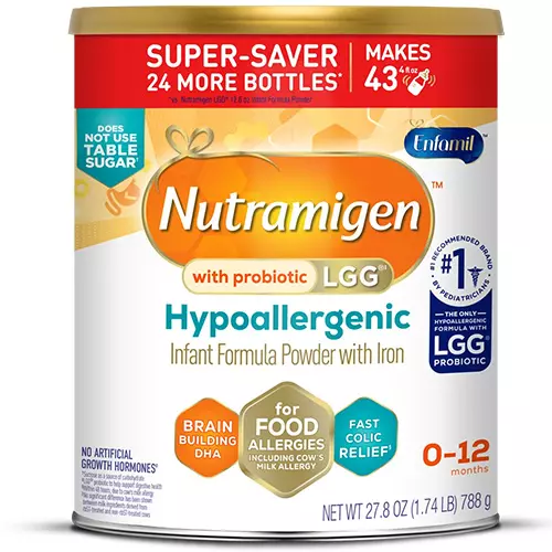 Nutramigen Hypoallergenic Baby Formula