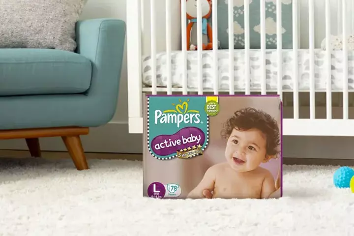Pampers Active Baby Taped Diapers