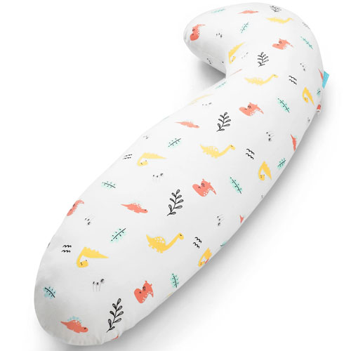 Byriver Contour Body Pillow For Kids