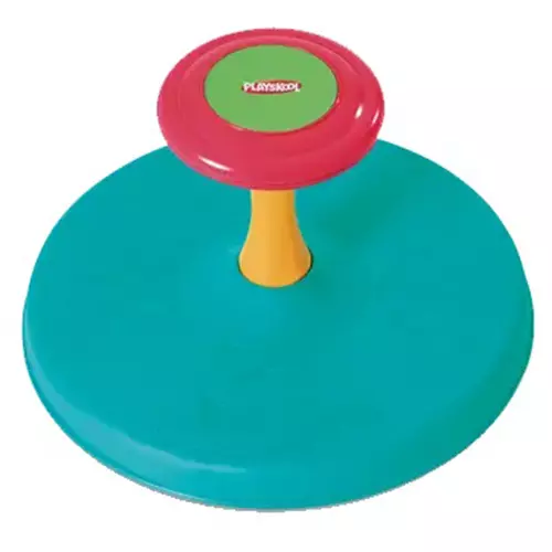 Playskool Sit ‘n Spin Classic Spinning Activity Toy