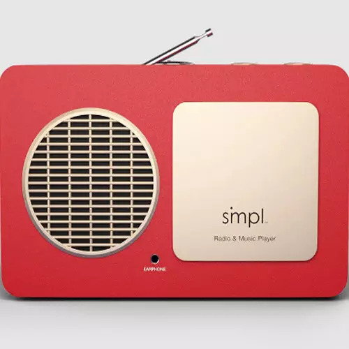 SMPL One-Touch Music Player