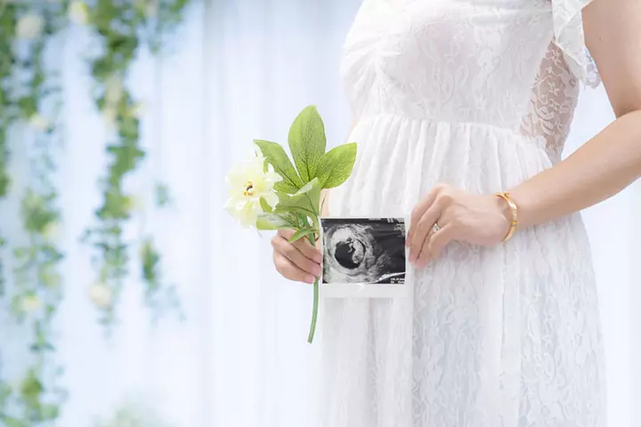 Shoot With The First Ultrasound Scan Of Your Baby