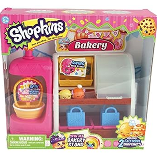 Shopkins Cupcake Queen Cafe