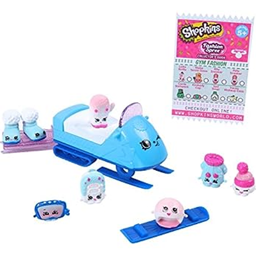 Shopkins Fashion Pack Frosty Fashion Collection