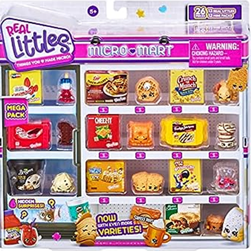 Shopkins Real Littles Micro Mart Mega Pack