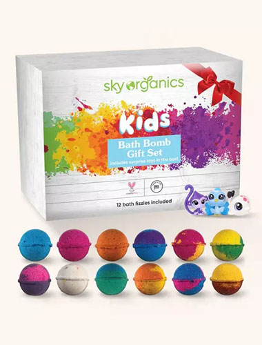 Excalla Kids Bath Bombs With Surprise Toys Inside