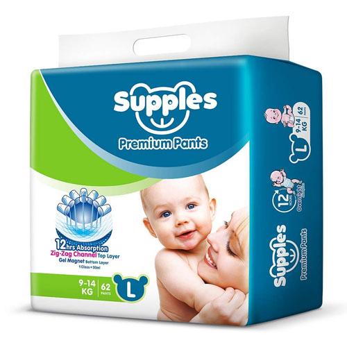 Supples Baby Pants Diapers