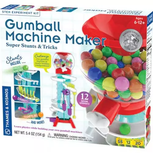 Thames & Kosmos Gumball Machine Maker