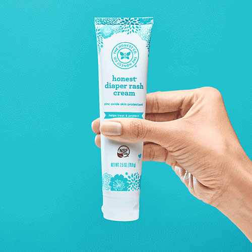 The Honest Company Diaper Rash Cream