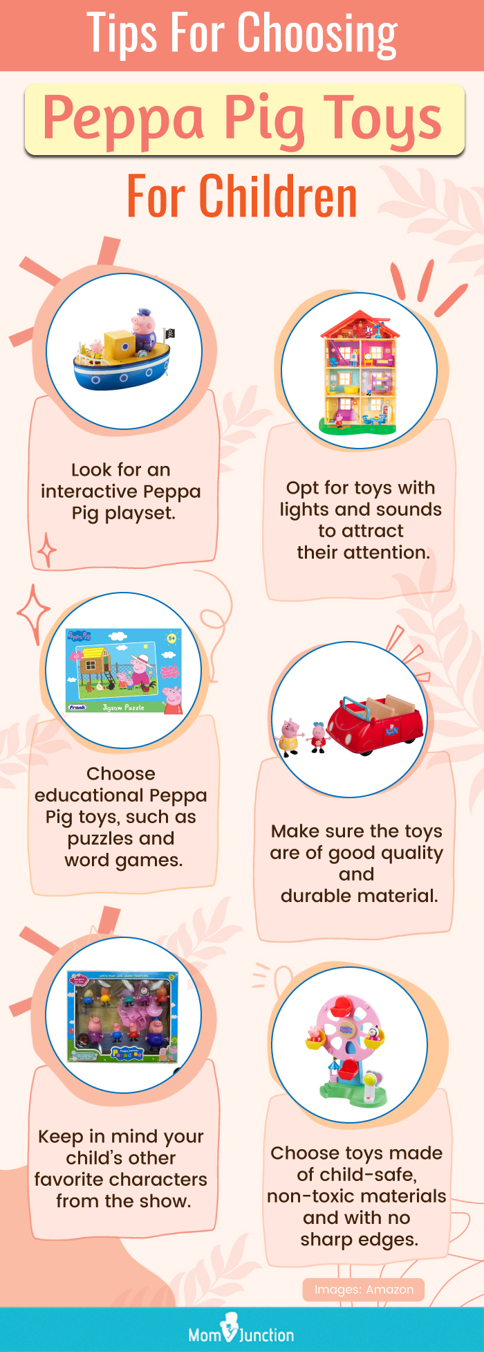 Tips For Choosing Peppa Pig Toys For Children (infographic)