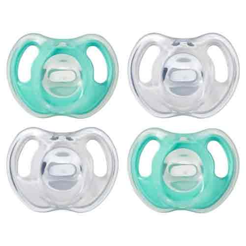Tommee Tippee Ultra-Light Silicone Pacifier