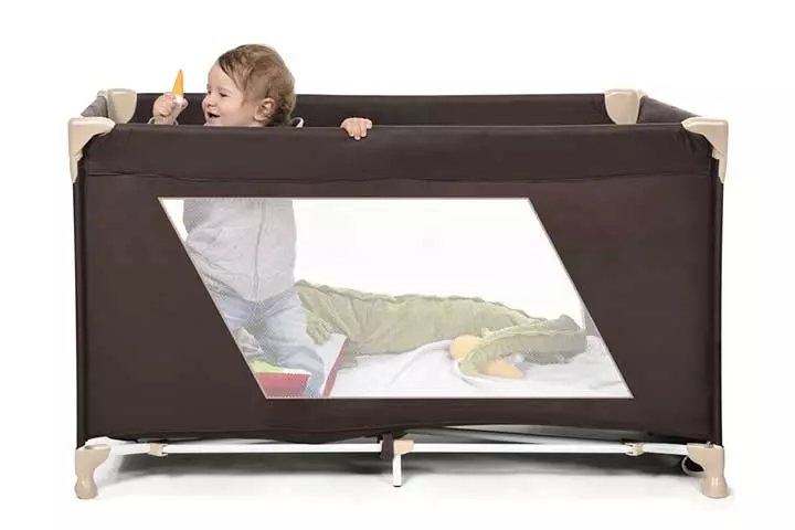 Travel Cribs And Playards