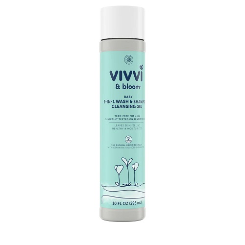 Vivvi & Bloom 2-in-1 Baby Wash & Shampoo Cleansing Gel