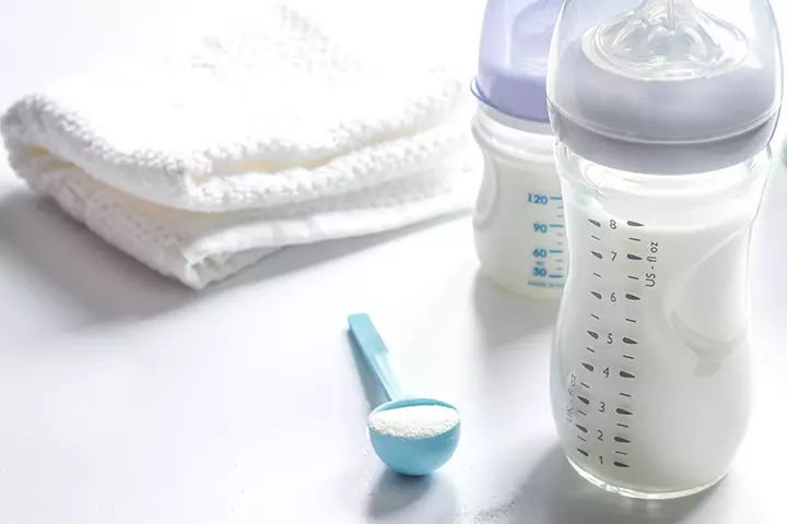 What's In Organic Baby Formula