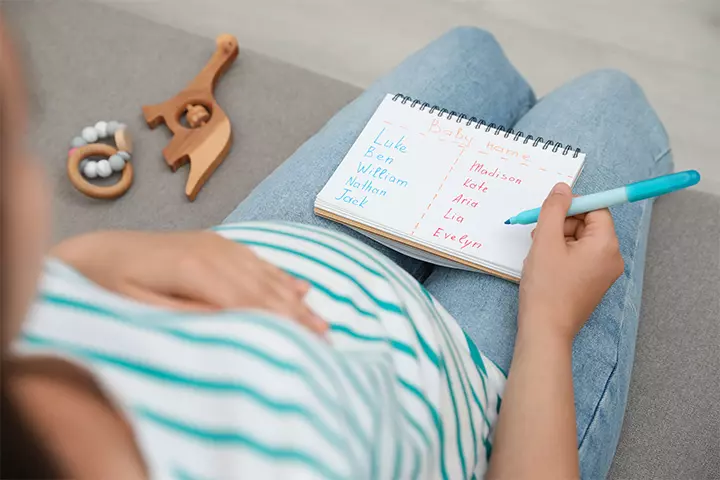 Baby Boy Names That Start With 'B'