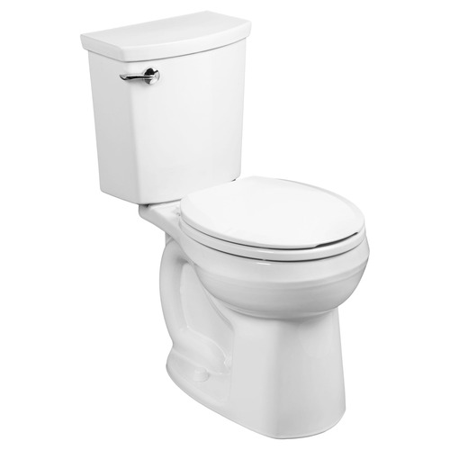 American Standard H2Optimum Two-Piece Toilet Less Seat
