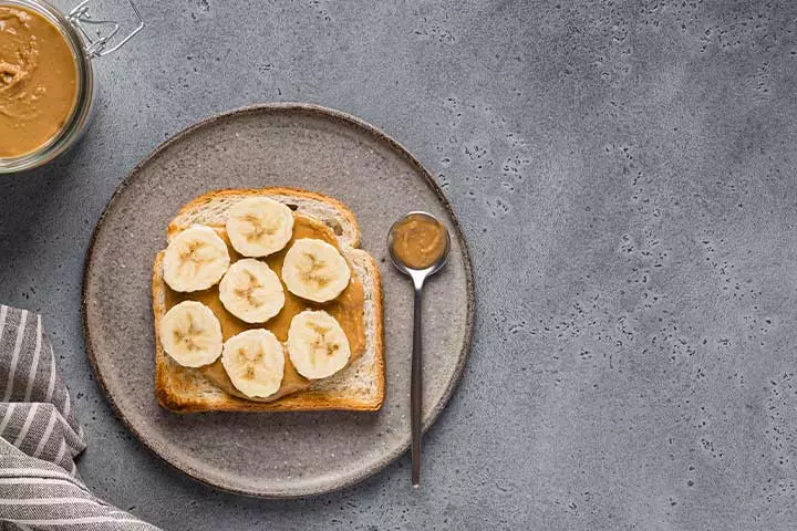 1. Upgraded Peanut Butter Sandwich