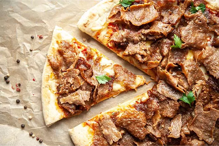 2. Pizza Kebabs