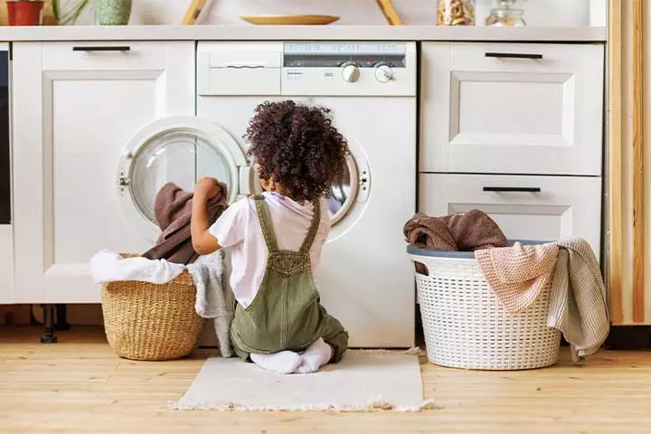 4. Laundry