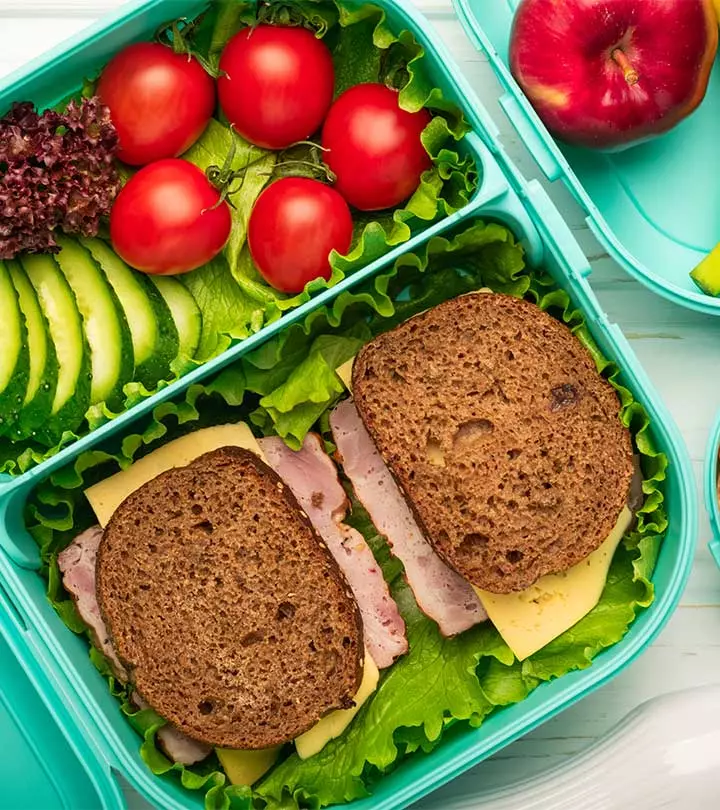 A List Of Healthy And Tasty Lunch Ideas For Your Kids