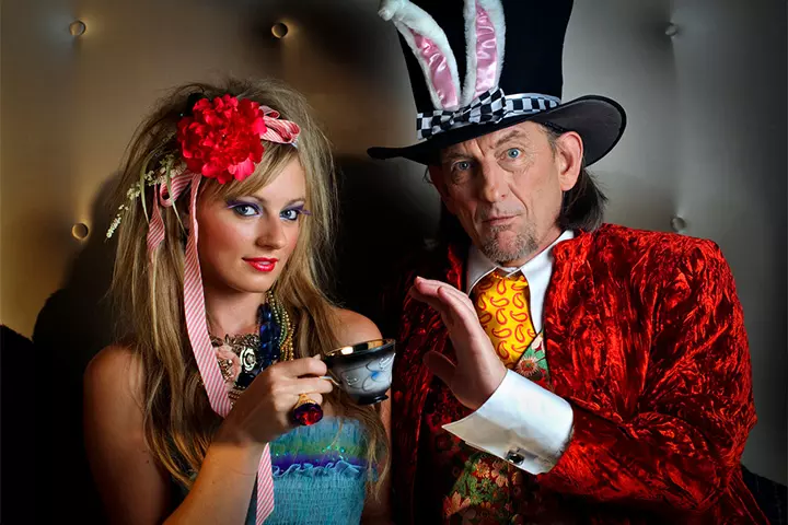 Alice and Mad Hatter
