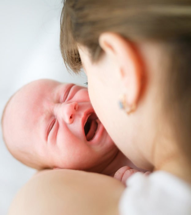 All You Need To Know About Helping A Baby Stop Crying