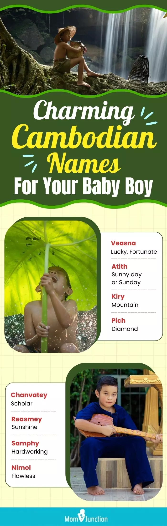 charming cambodian names for your baby boy updated (infographic)