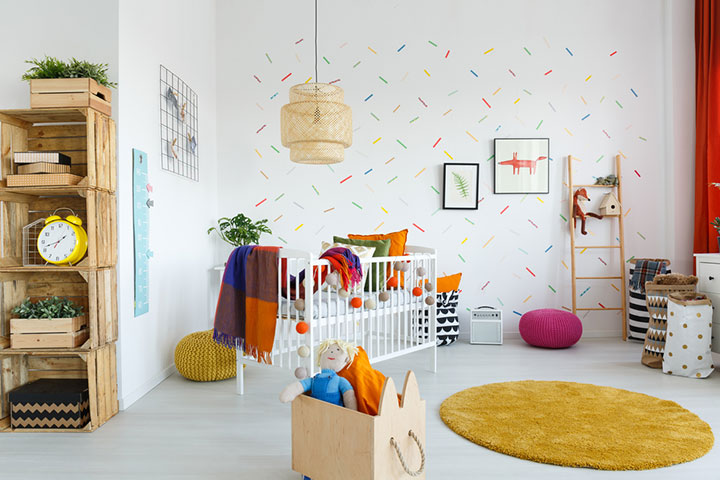 Create A 'Yes' Space With Colorful Tape