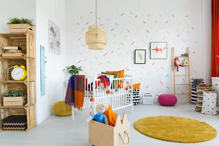 Create A 'Yes' Space With Colorful Tape