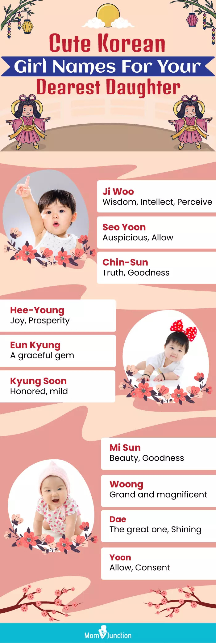 200 Popular Korean Girl Names With Meanings