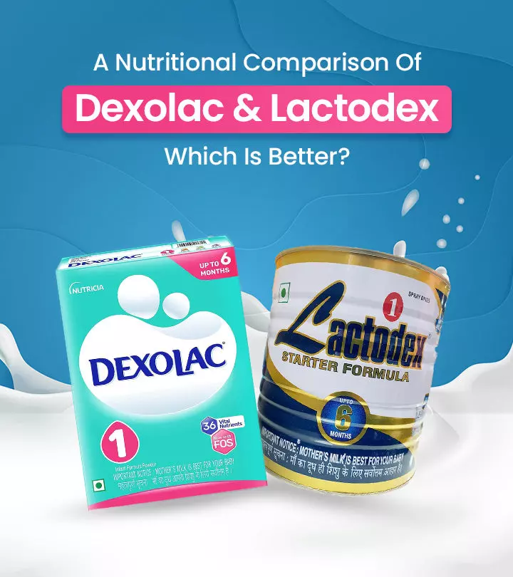 All About Dexolac Stage 1 Infant Formula