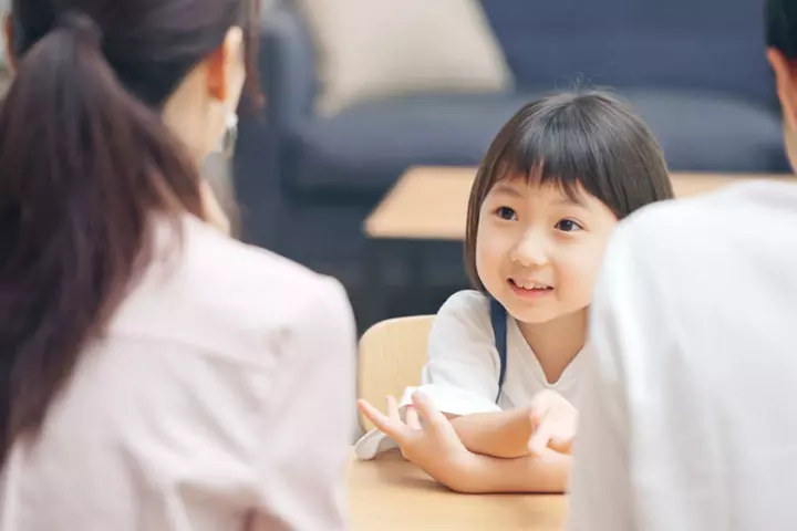 Do Not Speak For Your Child