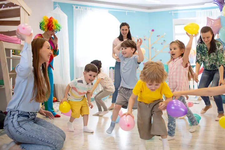 Drop-Off Birthday Party Or Playdate
