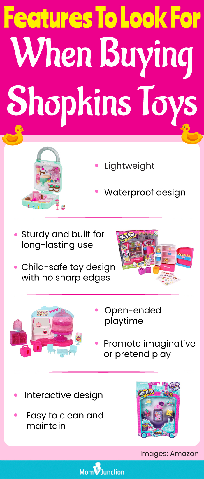 Features To Look For When Buying Shopkins Toys (infographic)