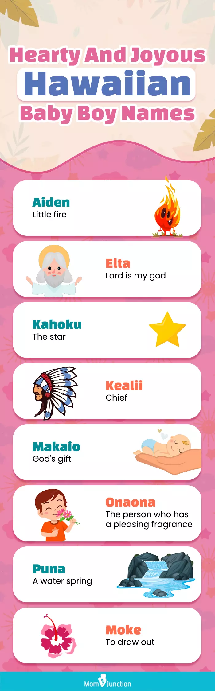 hearty and joyous hawaiian baby boy names (infographic)