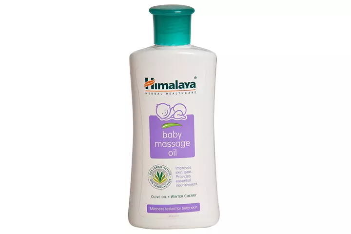 himalaya baby massage oil