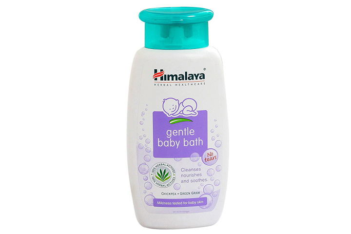 himalaya gentle baby bath