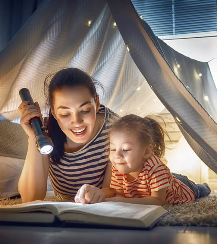 How Bedtime Stories Can Enhance Bonding And Language Skills In Children