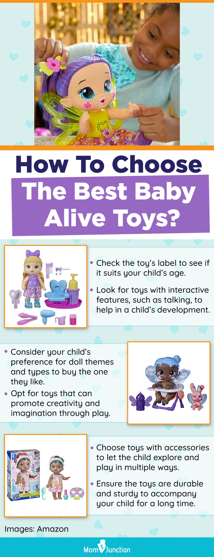 How To Choose The Best Baby Alive Toys (infographic)