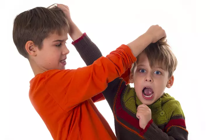 How To Stop Toddler From Hitting