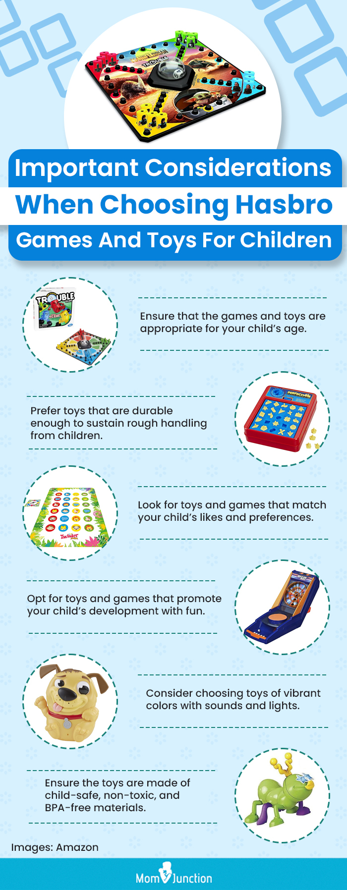 Important Considerations When Choosing Hasbro Games And Toys For Children (infographic)