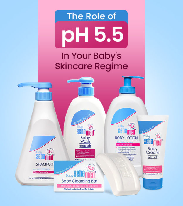 The Role Of pH 5.5 In Your Baby's Skincare Regime