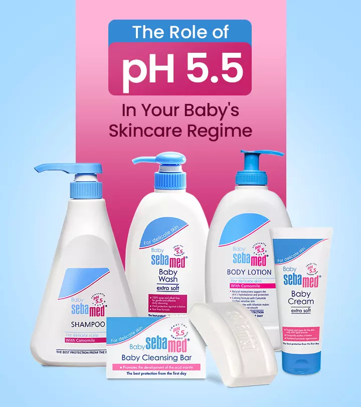 The Role Of pH 5.5 In Your Baby's Skincare Regime