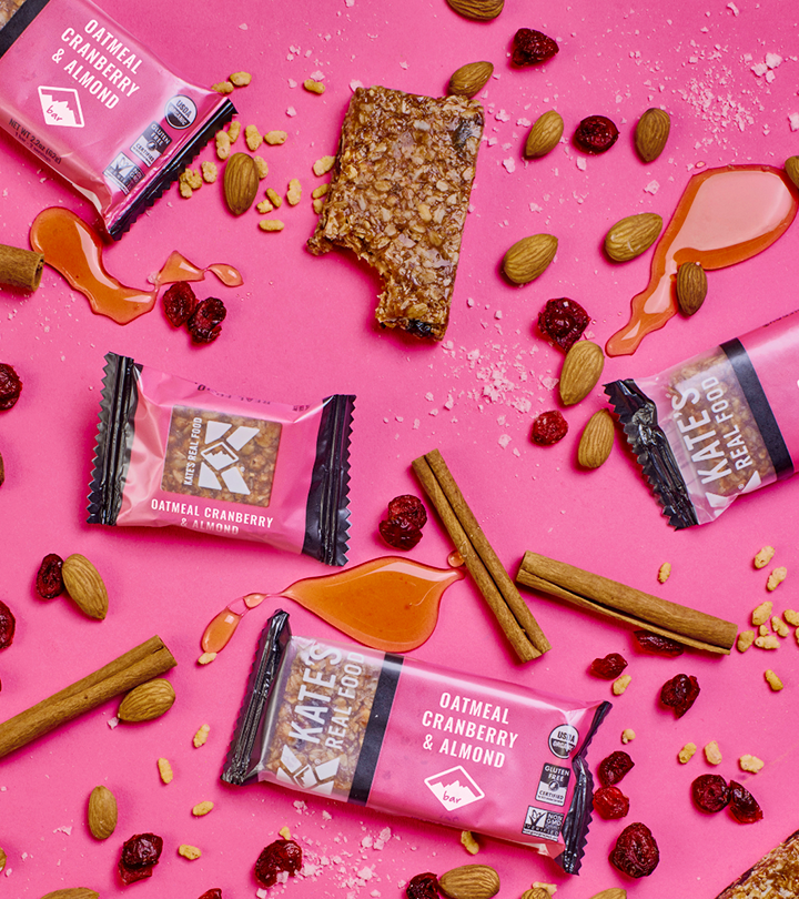 Embark on a journey of flavor and well-being with these organic mini snack bars.