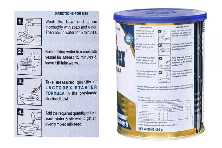 Lactodex Starter Formula